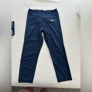 Nike Navy Blue Leggings cropped